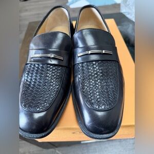 Bally Elegant Black Loafers